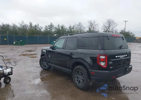 2024 Ford Bronco Sport Big Bend z USA, uszkodzony, nr VIN 3FMCR9B6XRRF40750